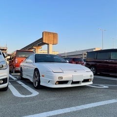 180sx 後期型 事故歴なし 走行距離15万