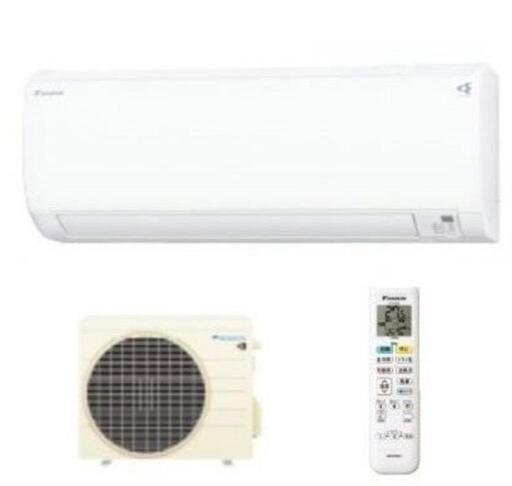 ダイキン新品エアコン取付承ります