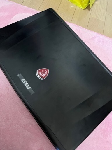 ノートパソコン　gtx1060 i7 256gb ssd, 1tb hdd 17inch (220v)