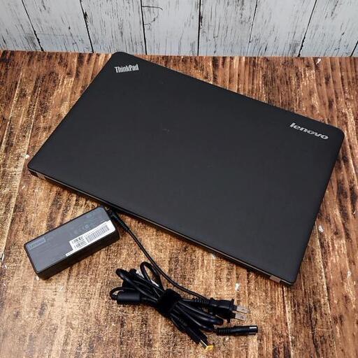 【動作確認済】Lenovo ノートPC Thinpad E540 新品 SSD 240GB Corei3 4000M 2.40GHz 15.6インチ メモリ 8GB パソコン