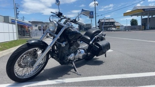 ヤマハ　ドラッグスター400 4TR