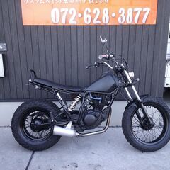 ★２０万円！TW200　セル付き！実働車★ヤマハ！TW　２００　２JL