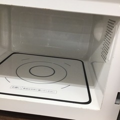 #G-105【ご来店頂ける方限定】TWINBIRDのフラット電子レンジですの画像