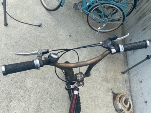 caringbah カリンバ サスペンション付 20インチ 6段変速 ビーチクルーザー 中古 自転車