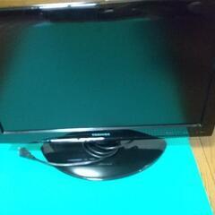 TOSHIBA 22インチ 液晶カラーテレビ  