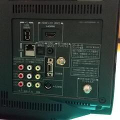 TOSHIBA 22インチ 液晶カラーテレビ  の画像