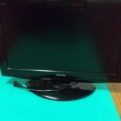 TOSHIBA 22インチ 液晶カラーテレビ  の画像