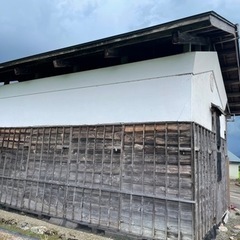 築150年くらいの土蔵