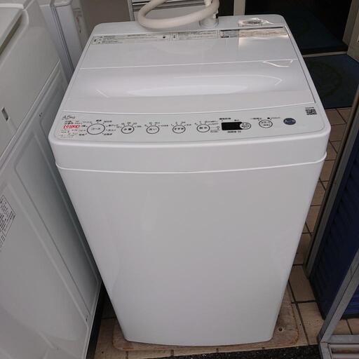 ★【ハイアール】全自動洗濯機  2020年 4.5kg［BW-45A］  【３ヶ月保証付き★送料に設置込み】自社配送時代引き可※現金、クレジット、スマホ決済対応※