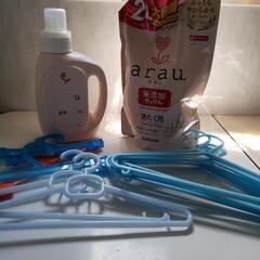 SARAYA  arau 2L　ハンガー８本のセット　再お値下げ...