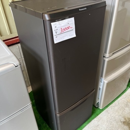 ☆ジモティー割あり☆2ドア冷蔵庫153L TOSHIBA 2021年製 GR-S15BSK BK