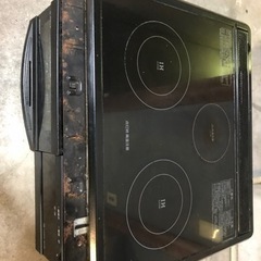 IH ビルトイン　コンロ　IHヒーター　お値下げしました！