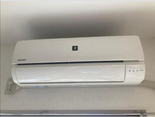 SHARP　エアコン　2.2kw 6～8畳 プラズマクラスター搭載 AY-G22DG 冷房 暖房 クーラー