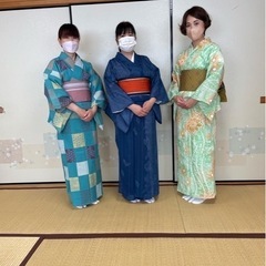 きもの着付け教室　　着付けのお支度も！の画像