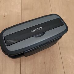 弁当箱 黒 2段 