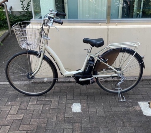 YAMAHA ラフィーニ　電動自転車　7-13