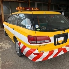 道路作業車🚧 日産エキスパート👷‍♂️値下げ‼️の画像