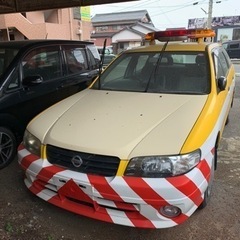 道路作業車🚧 日産エキスパート👷‍♂️値下げ‼️