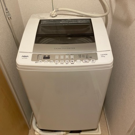 洗濯機　パナソニック　AQUA