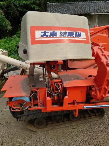 格安❕10月末迄受け付け、クボタハーベスター(脱穀機)