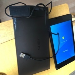 nexus7 Wi-fiモデル　ME571/ASUS、メモリ２GBの画像
