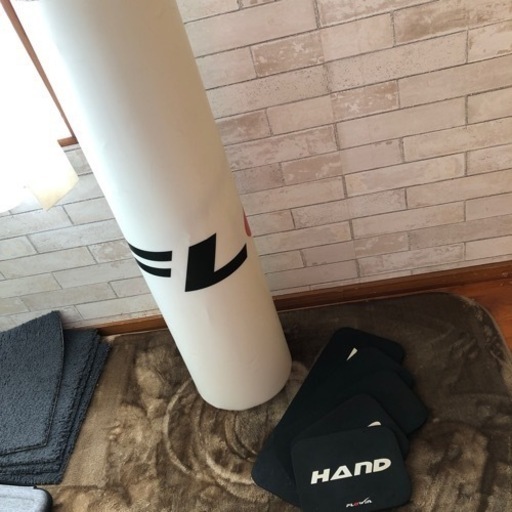 【中古】FLOWIN Sport ホワイト 138㎝×98㎝ 体幹トレーニング （持ち運び用）