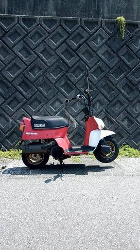 原付　ホンダ　スカッシュ　12v 現状
