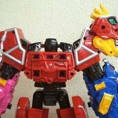 音声OK★獣電戦隊 キョウリュウジャー DXキョウリュウジン ガブティラ・ステゴッチ・ドリケラ　獣電池3・5・V有　ロボット ☆ PayPay(ペイペイ)決済可能 ☆ 札幌市 豊平区 平岸の画像