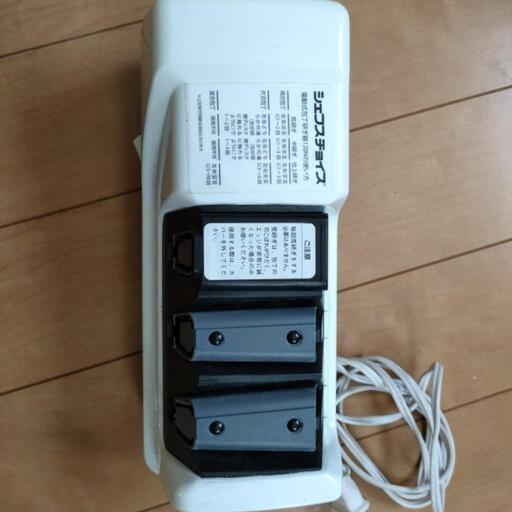 電動式包丁研ぎ器 Chef's Choice　断線ジャンク