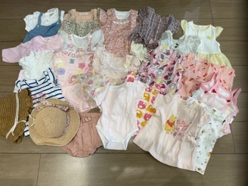 女の子用夏服　サイズ70 詰め合わせ