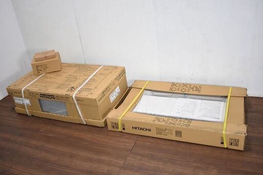 【東5/30】≪y327≫未使用品 HITACHI/日立 てんかせ2方向 エアコン 室内機 付属4点セット RCID-GP71K2『複数出品』40709-06