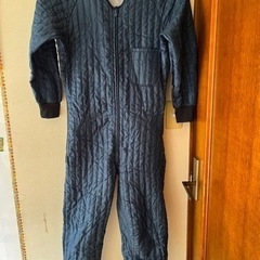 耐寒ツナギ LL×1枚＋ 耐寒トレーナー L×1枚のセット