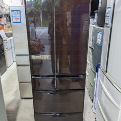 SHARP　465L 6ドア冷凍冷蔵庫　SJ-XF47W-T 2012年製