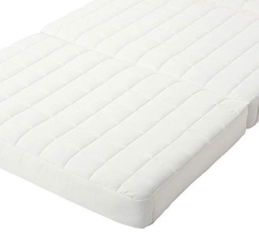 中まで洗えるマットレスシングル２つセット