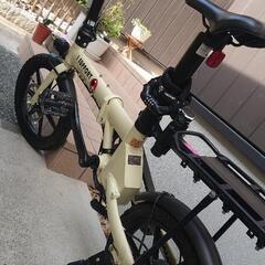 ツバメイータイム ecoペダル 部品取り 修理ベース