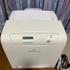 美品　カラーレーザープリンター NEC MultiWriter ...