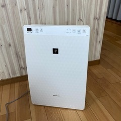 2021年製【美品】加湿機能付き　空気清浄機