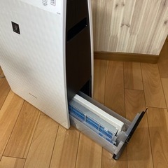 2021年製【美品】加湿機能付き　空気清浄機の画像