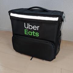 値下げ！配達用バッグ【UberEATSロゴ】