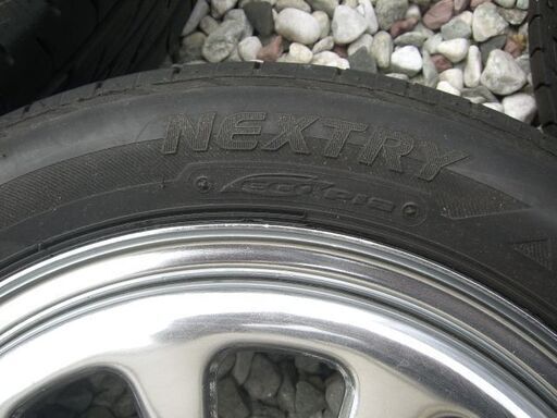 超美品　デイトナ　165/55R14　バリ山４本セット