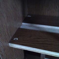 CD・DVD・Blu-rayラック２個組の画像