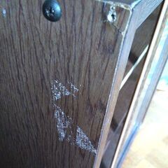 CD・DVD・Blu-rayラック２個組の画像