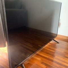 TCL 液晶テレビ　43インチ　2021年製（専用リモコン付属）