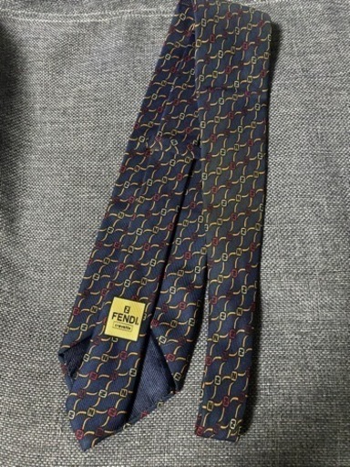 【美品】Fendi ネクタイ