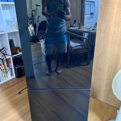 ２ドア冷蔵庫（2019年製）の画像
