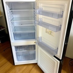 ２ドア冷蔵庫（2019年製）