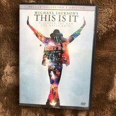 【美品】 マイケル・ジャクソン THIS IS IT デラックス・コレクターズ・エディション（2枚組） [DVD]の画像