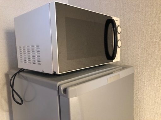 電子レンジ　2012年製　4000円　手渡し