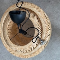 【受け渡し決定】IKEA 照明　美品