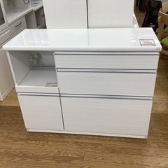 KG-105【新入荷 リサイクル品】古賀家具 キッチンカウンター 白